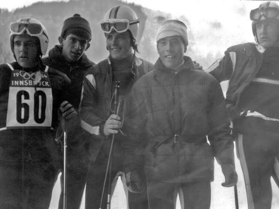 Olimpiadas Innsbruck 1964