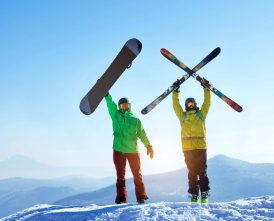 10 Beneficios de hacer esquí
