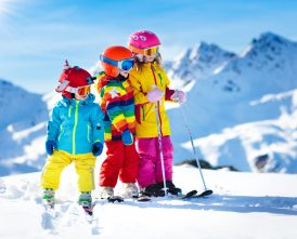 ¿Cúal es la mejor edad para que los niños empiecen a esquiar?